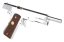 Colt Government Mark IV, Series 70, nickel finish, GBB, Tokyo Marui