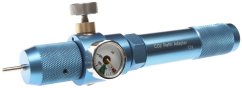 Állítható töltő nyomásmérővel (12 g CO2 adapter), SHS