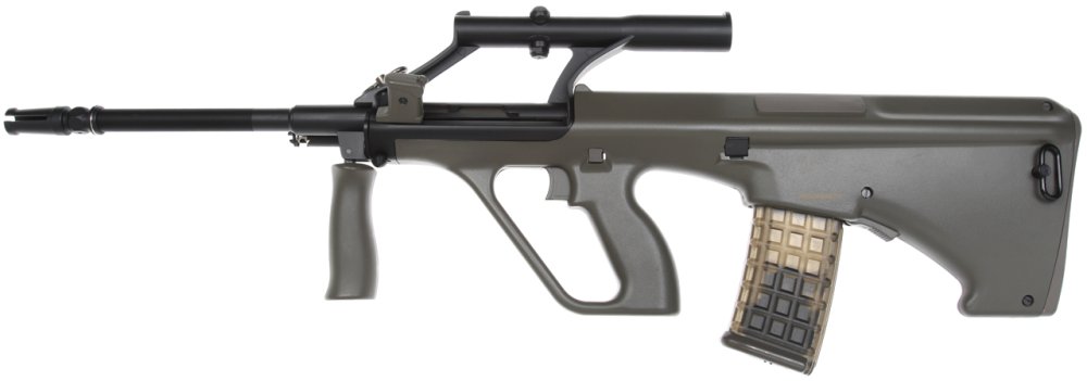 Steyr AUG A1 Military, gen. 2, OD, Jing Gong, JG0449A :: airsoft