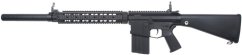 SR25 RAS, čvrsto kundak, prigušivač, crna, Cyma Platinum, CM.098