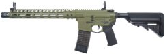 EMG Noveske N4 Gen3 Infidel, 13 Inch, NSR-13.5, Bazooka Green, Cyma Platinum