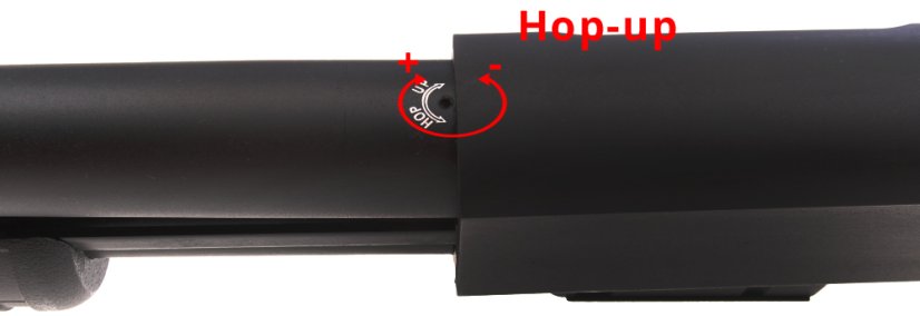 M870 long, A&K, 8870