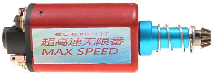 Long motor, max speed, new type, Element