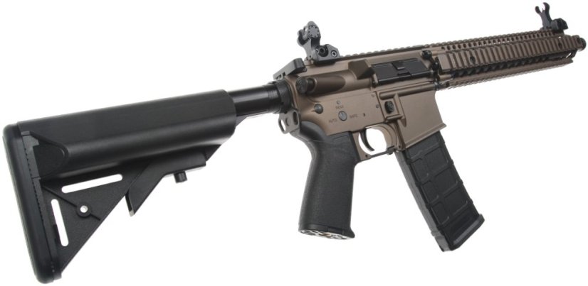 EMG Daniel Defense M4A1 RII, 12,5 inch, FDE, Cyma Platinum, CM.105