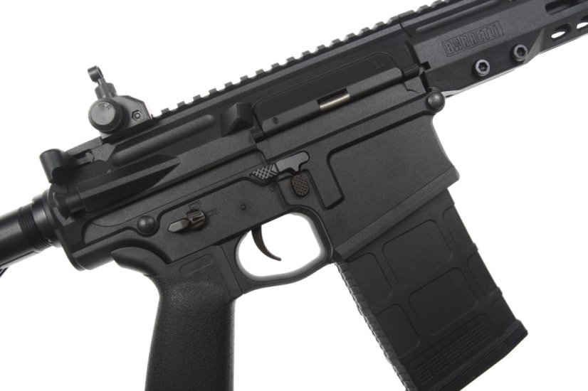 EMG Barrett REC10, M-LOK 11,5 inch, negro, Cyma Platinum, REC.001