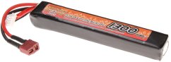 Battery, stick, Li-Pol, 11.1V, 1300mAh, 15C, VB Power