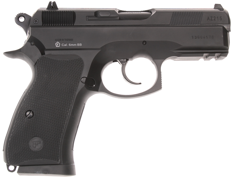 CZ 75D Compact, GNB, CO2, ASG
