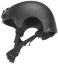 Helmet IBH, black, HW, ACM