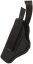 Side belt holster, black, Dasta