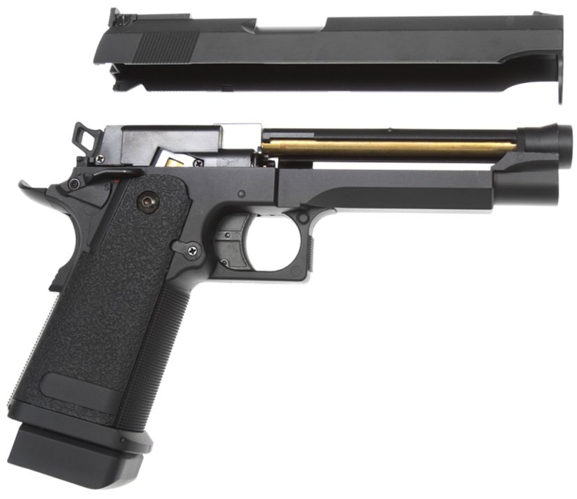 HI-CAPA 5.1 AEP, fekete, Cyma, CM.128