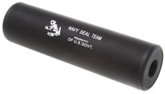 Schalldämpfer, NAVY SEAL, 130x35, SHS