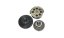 Set of gears, helical teeth, torque, Classic Army