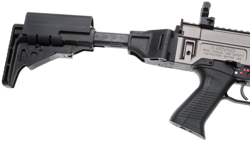 CZ 805 BREN A2, városi szürke, ASG