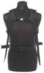 Backpack Amazon, black, ACM