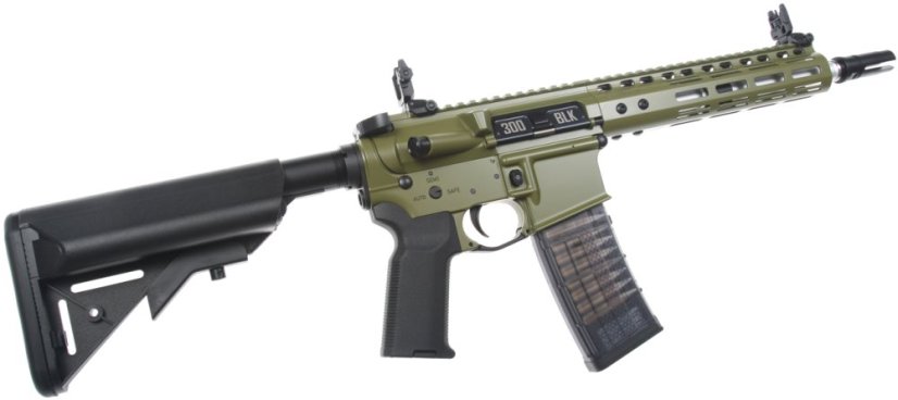 EMG Noveske N4 Gen3 Shorty, 10.5 Inch, NSR-9, GBBR, Bazooka Green, Cyma CGS, NOV.1201 OD