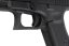 Glock 19 Gen 5 FS MOS, steel CNC slide, Black, GBB, Umarex