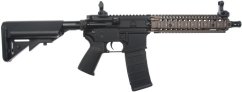 EMG Daniel Defense MK18 RII, 10.3 Inch, Black/FDE Two Tone, Cyma Platinum, CM.105