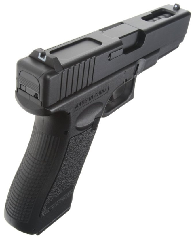 Glock 18C AEP, mosfet, Black, Cyma, CM.030S
