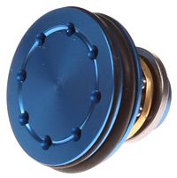 Dugattyúfej, CNC fém, csapággyal, Dual Ring, SHS
