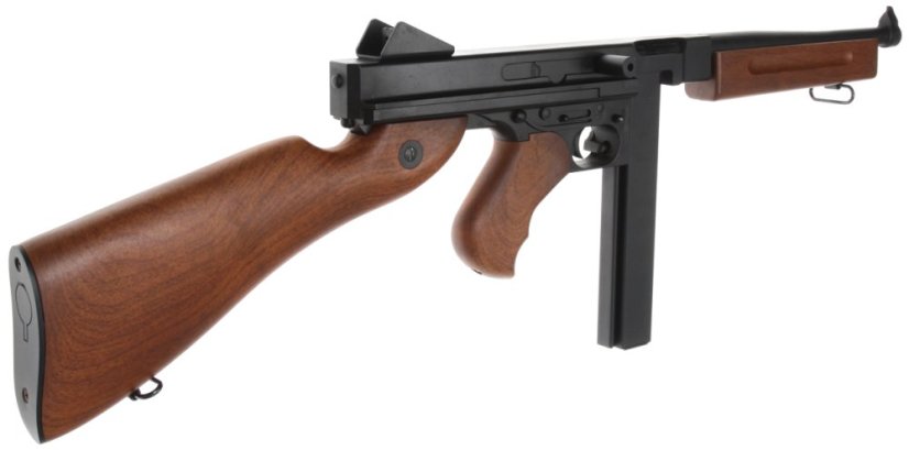 Thompson M1A1, rugós változat, A&K, TMS