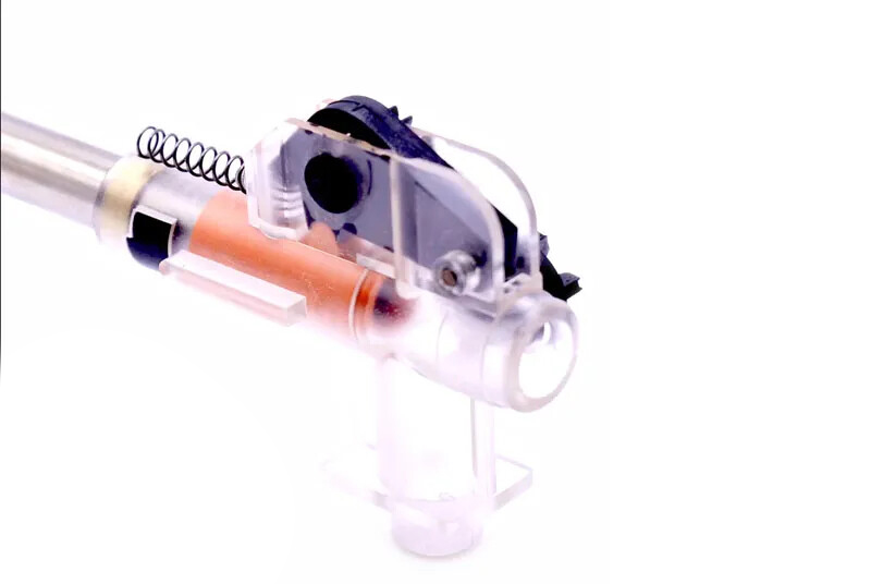 4UANTUM AEG Friction Pro hop-up bucking, 4UAD