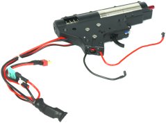 Vollgetriebe v. 2, M16, 150 m/s, hinterer Draht, AirsoftGuns