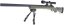 M24 Socom OD, katonai, kétlábú állvány, távcső, Snow Wolf, SW-04JG ++