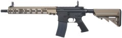 CGS M4, MK16 13,5 inches URG-I, GBBR, fekete/FDE két színű, Cyma CGS, CGS.003-13.5