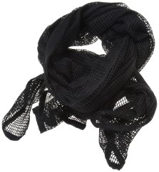 SNIPER scarf, 85x180, black, ACM