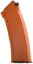 Magazine, orange, AK105, hi-cap, 500rd, Classic Army