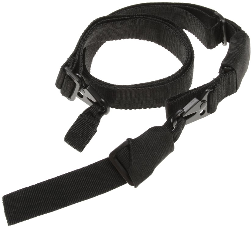 Tactical sling, three-point, hard, M4, black, Classic Army