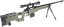 L96 AWS3, OD, bipod, scope, Upgrade version, Well, MB4403D