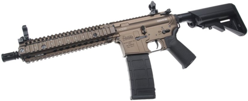 EMG Daniel Defense MK18 RII, 10,3 inch, FDE, Cyma Platinum, CM.105