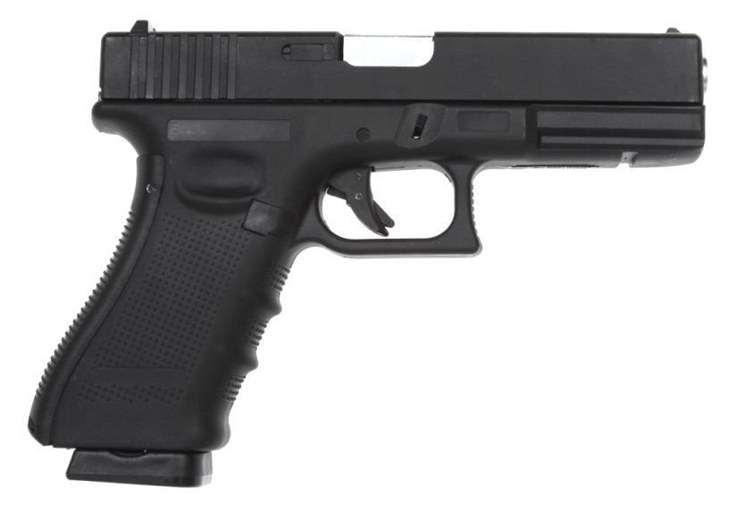 Glock 17, frame 4. gen., GBB, CO2, case, Well, G197