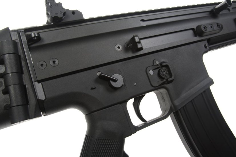 SCAR Light, FN Herstal, Black, Cyma, CM.063 BK