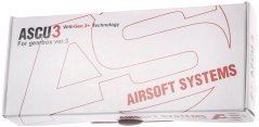 ASCU Gen.3+ for the gearbox. 3, Airsoft Syst.