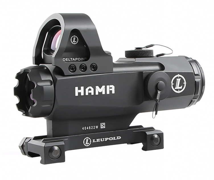 Lunette de visée 4x24 HAMR, viseur à point rouge DeltaPoint, T-Eagle