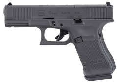 Glock 19 Gen 5 FS MOS, Cerakote grigio, GBB, Umarex