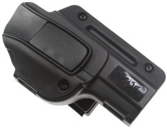 Fondina per pistola OMITAC IPSC, Glock, nera, ACM