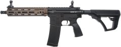 EMG Daniel Defense DD4 MK18 RIII, 10,3 inch, czarny/FDE dwukolorowy, Cyma Platinum, CM.105A