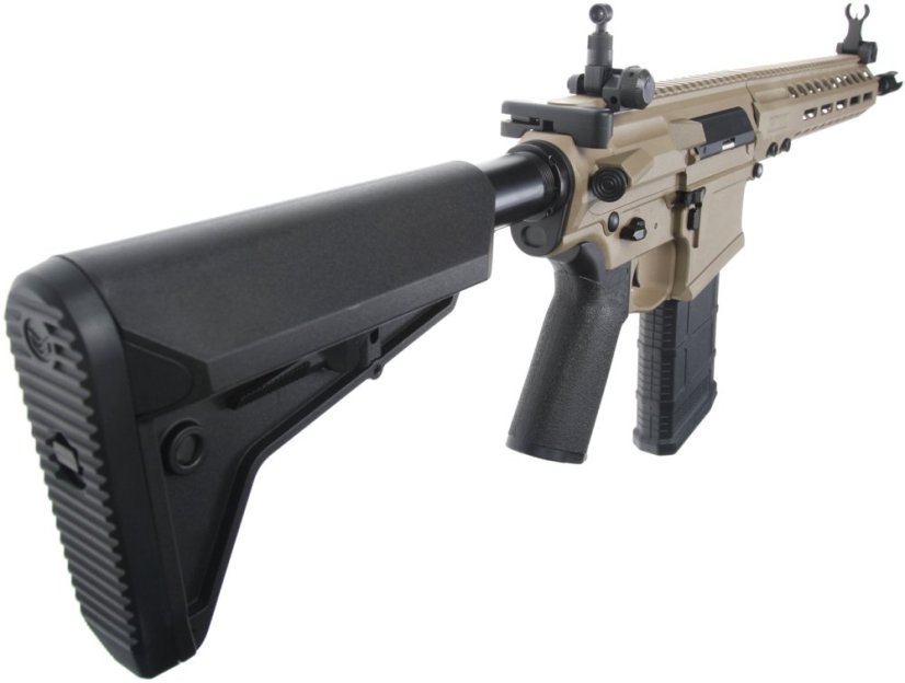 EMG Barrett REC10, M-LOK 11,5 inch, TAN, Cyma Platinum, REC.001