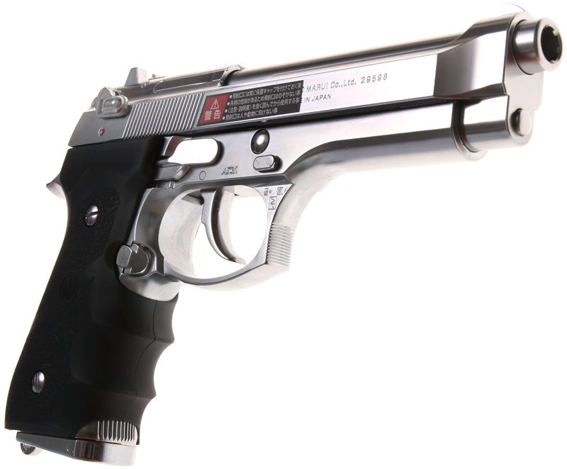Beretta M92F, stainless, GBB, Tokyo Marui
