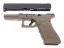 Glock 17, cadre 4e génération, TAN, GBB, WE