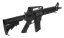 M4 RIS CQB, génération V3, noir, GBB, WE