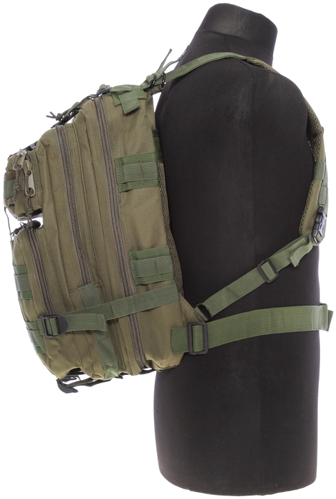 Combat Pack 30L Backpack, OD, ACM