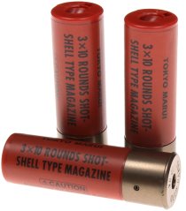 Shotgun shells, SPAS12, M3, 3pcs, Tokyo Marui