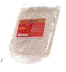 Airsoft BB-k, 0,40 g, 6 mm, 2000 db, BB King