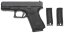 Glock 19, cadre 5e génération, noir, GBB, WE