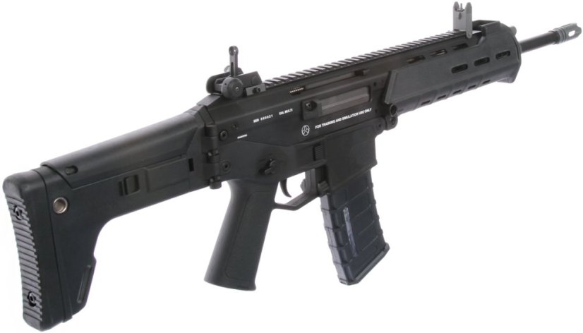 MASADA, ACR, Magpul PTS, black, A&K