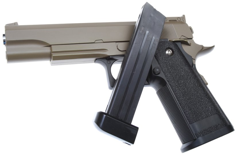 HI-CAPA 5.1, fém, sivatagi, Galaxy, A&K, G.6D